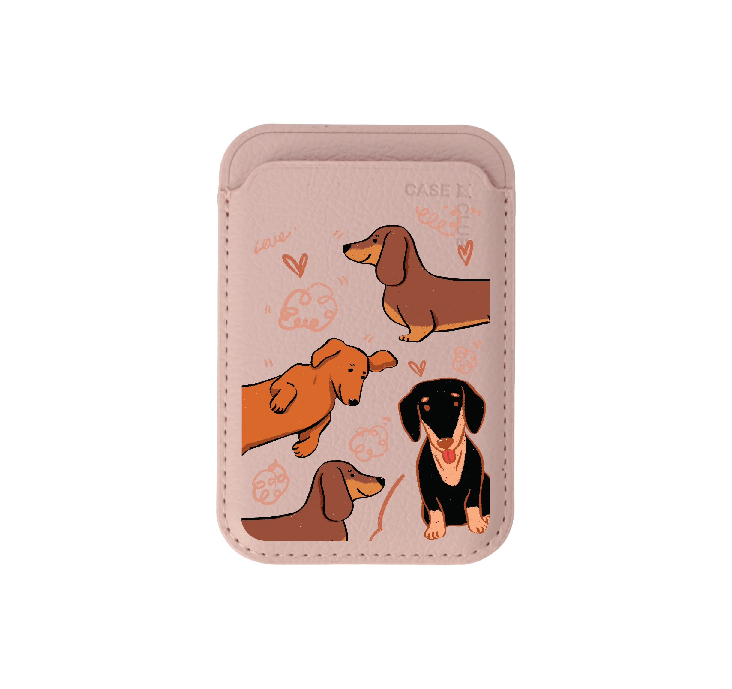 brown dachshund pattern